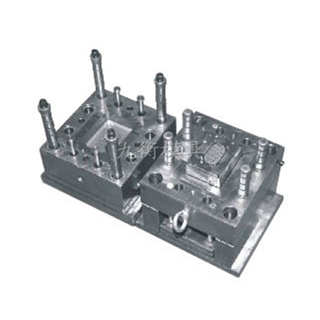 塑膠模具成品