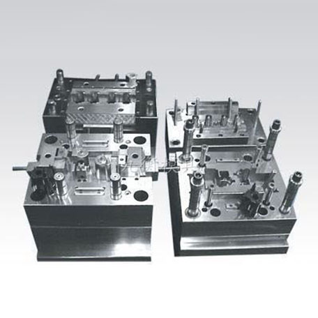 塑膠模具成品